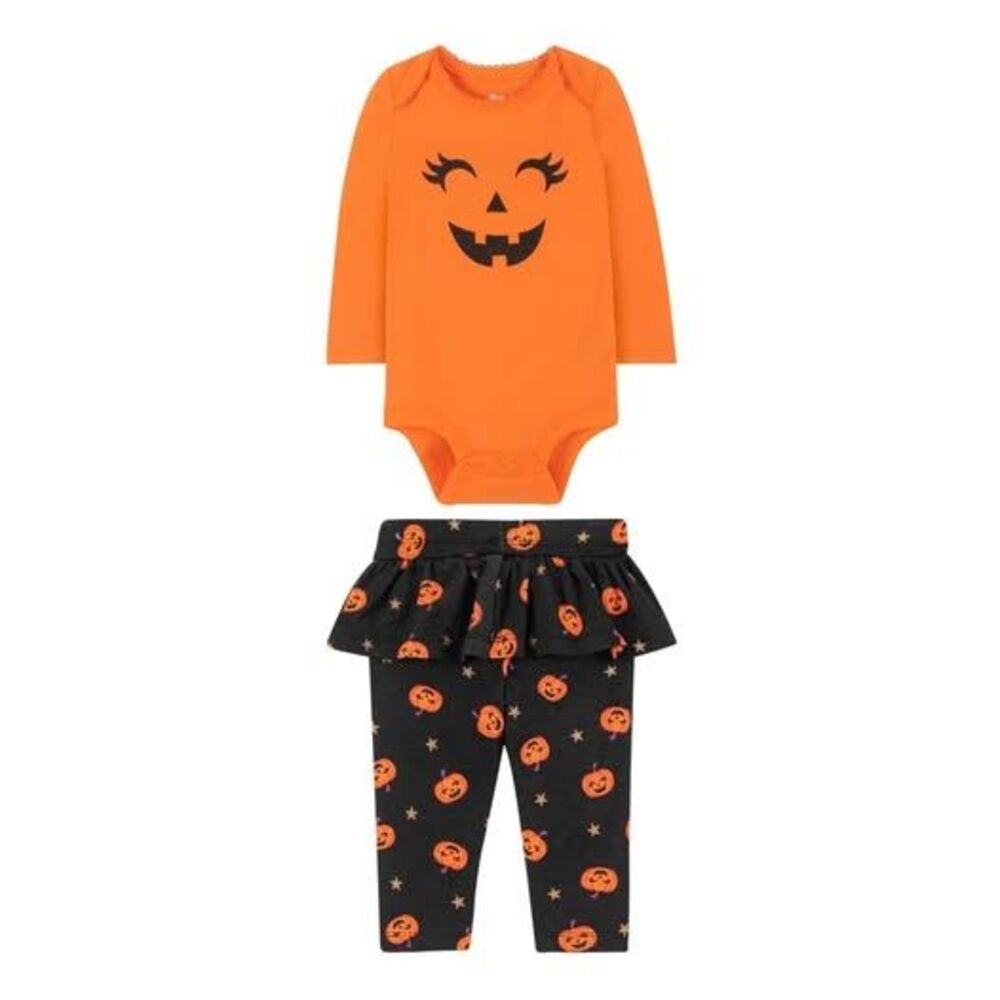 TOP ONLY  Girls Halloween Bodysuit